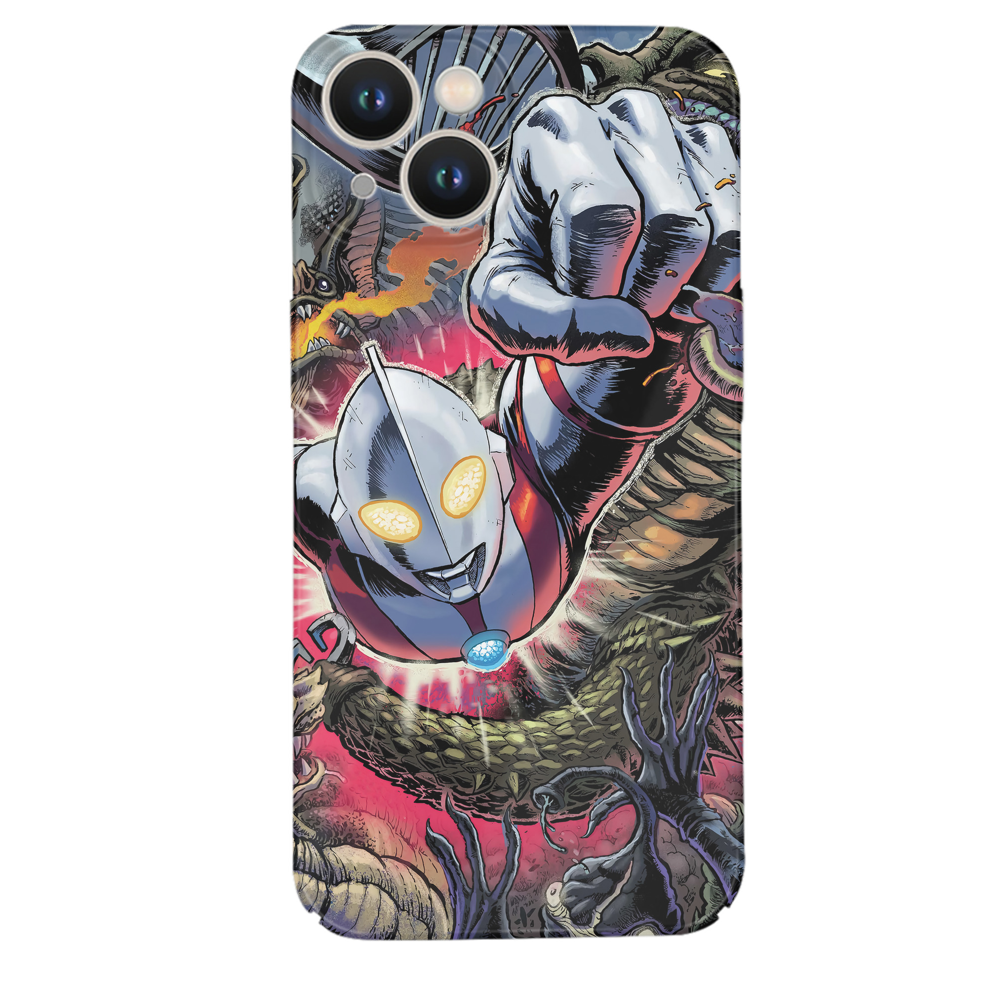 （画像用） ウルトラマン Ultraman 【iPhone 14シリーズ対応】ハードケース